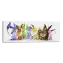 Eevee variations | Cuadro decorativo de Canvas Lab