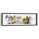 Eevee variations | Cuadro decorativo de Canvas Lab