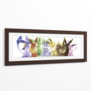 Eevee variations | Cuadro decorativo de Canvas Lab