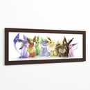 Eevee variations | Cuadro decorativo de Canvas Lab