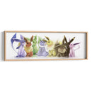 Eevee variations | Cuadro decorativo de Canvas Lab