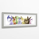 Eevee variations | Cuadro decorativo de Canvas Lab