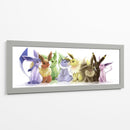Eevee variations | Cuadro decorativo de Canvas Lab