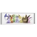 Eevee variations | Cuadro decorativo de Canvas Lab