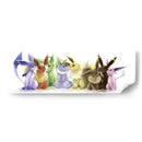 Eevee variations | Cuadro decorativo de Canvas Lab