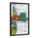 Bloques De Construcción Ii - Jennifer Goldberger | Cuadro decorativo de Canvas Lab