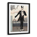 Art Deco Gentleman - Megan Meagher | Cuadro decorativo de Canvas Lab