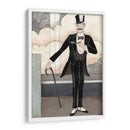 Art Deco Gentleman - Megan Meagher | Cuadro decorativo de Canvas Lab