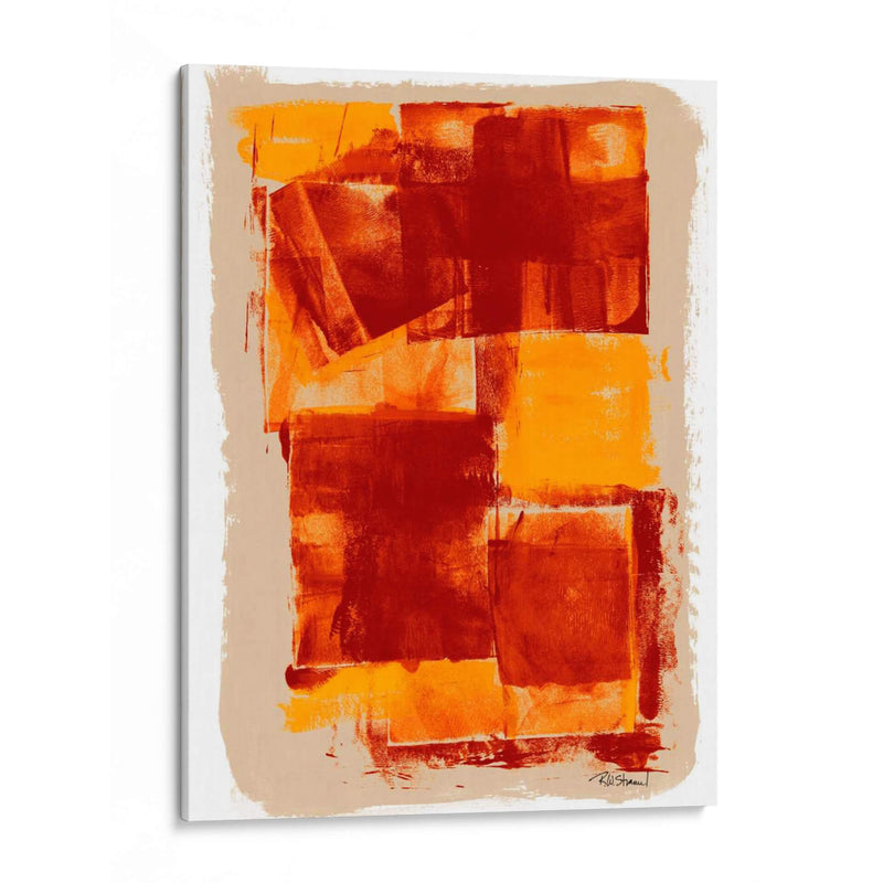 Monoprint I - Renee W. Stramel | Cuadro decorativo de Canvas Lab