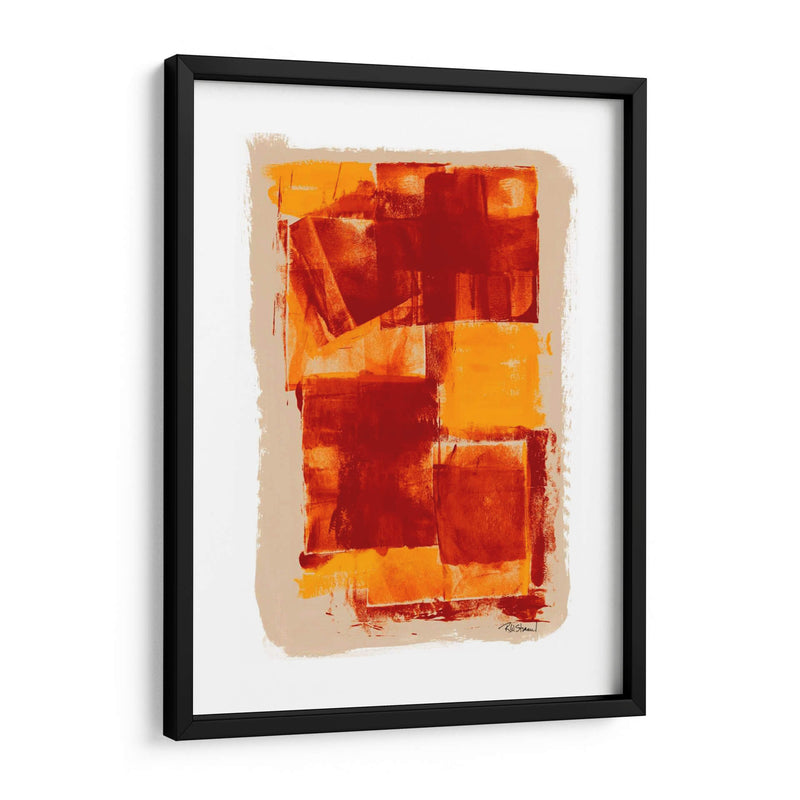 Monoprint I - Renee W. Stramel | Cuadro decorativo de Canvas Lab