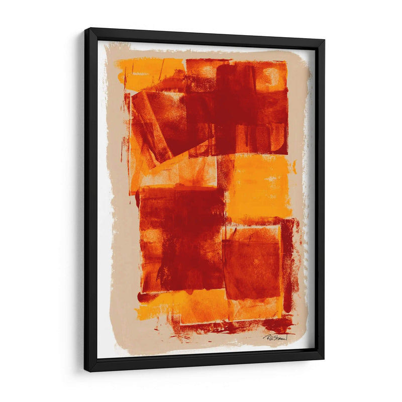 Monoprint I - Renee W. Stramel | Cuadro decorativo de Canvas Lab