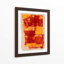 Monoprint I - Renee W. Stramel | Cuadro decorativo de Canvas Lab