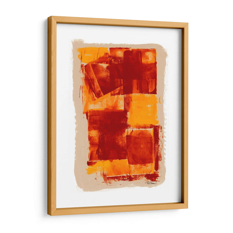 Monoprint I - Renee W. Stramel | Cuadro decorativo de Canvas Lab