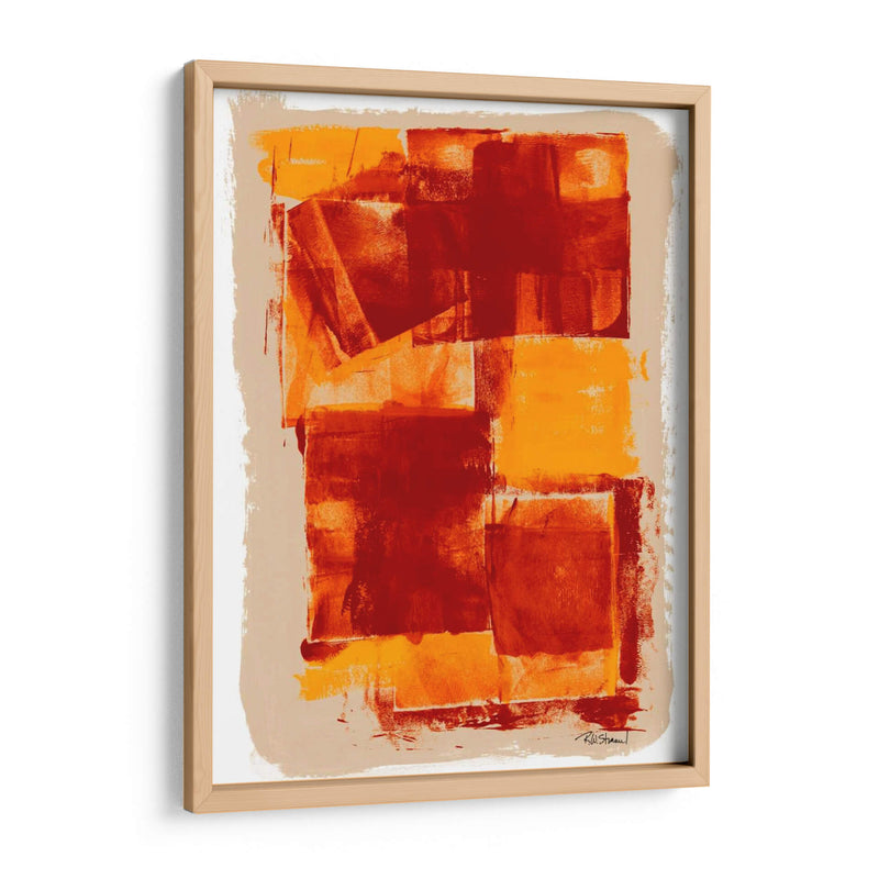 Monoprint I - Renee W. Stramel | Cuadro decorativo de Canvas Lab