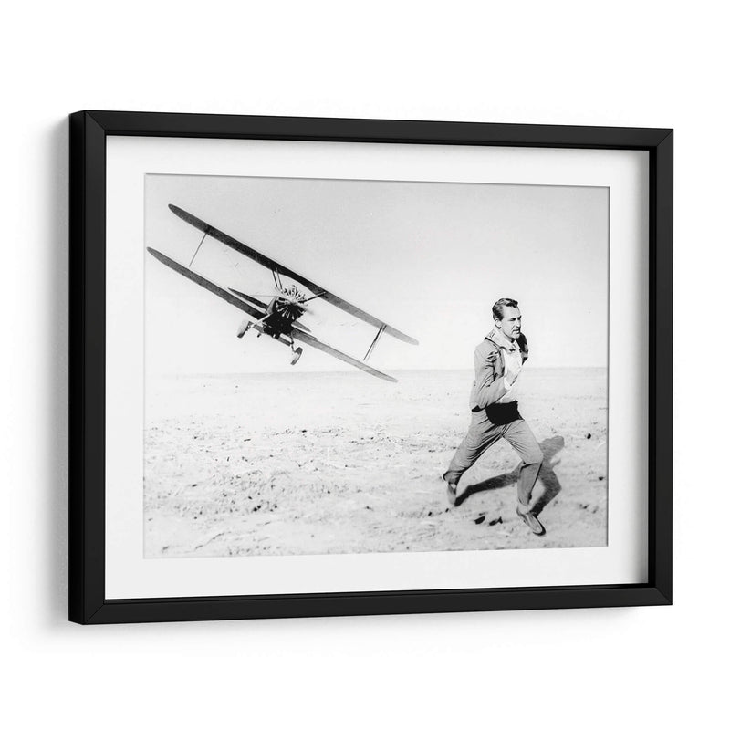 El acecho del aeroplano | Cuadro decorativo de Canvas Lab