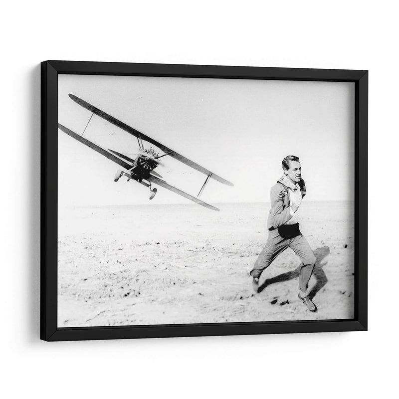 El acecho del aeroplano | Cuadro decorativo de Canvas Lab