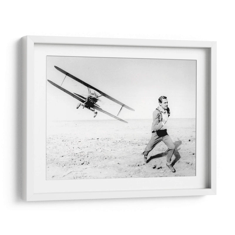 El acecho del aeroplano | Cuadro decorativo de Canvas Lab