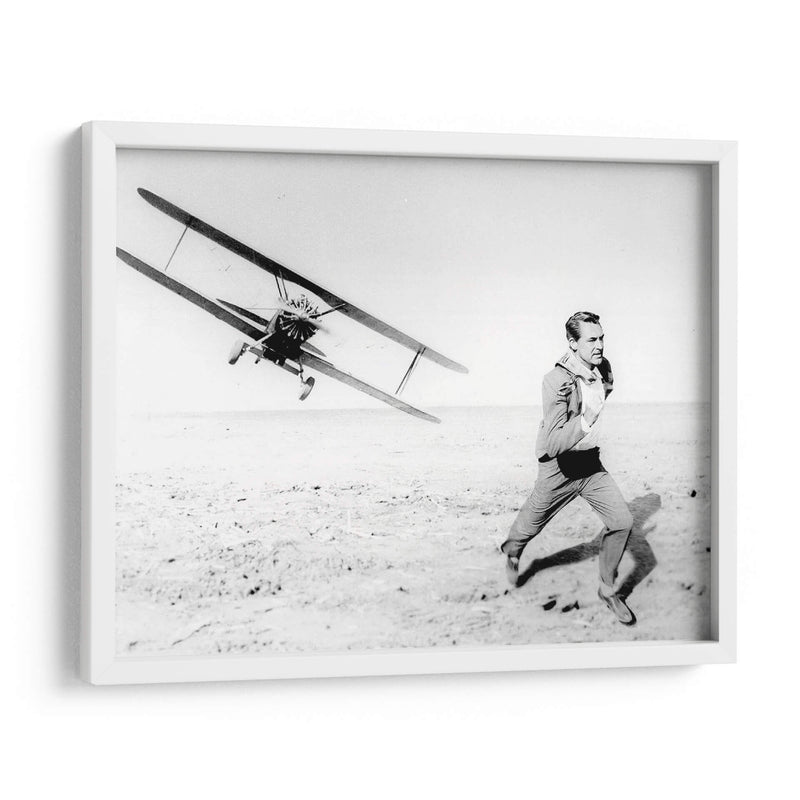 El acecho del aeroplano | Cuadro decorativo de Canvas Lab