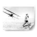 El acecho del aeroplano | Cuadro decorativo de Canvas Lab