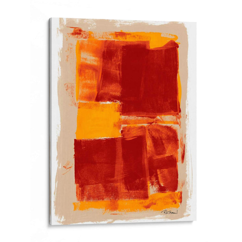 Monoprint Ii - Renee W. Stramel | Cuadro decorativo de Canvas Lab