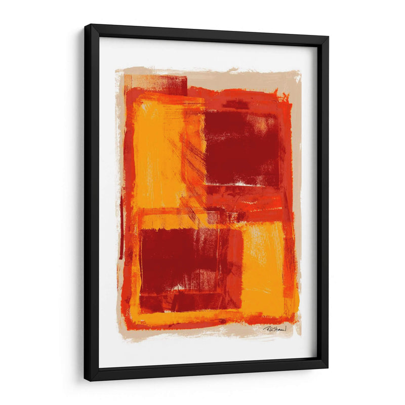 Monoprint Iii - Renee W. Stramel | Cuadro decorativo de Canvas Lab