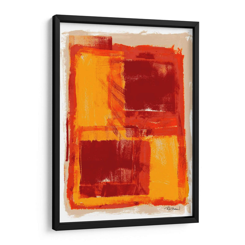 Monoprint Iii - Renee W. Stramel | Cuadro decorativo de Canvas Lab