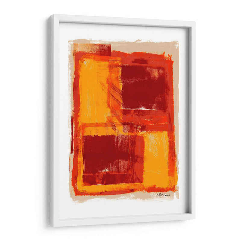 Monoprint Iii - Renee W. Stramel | Cuadro decorativo de Canvas Lab