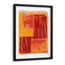 Monoprint Iv - Renee W. Stramel | Cuadro decorativo de Canvas Lab