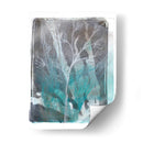 Ombre Wildflowers Iv - Jennifer Goldberger | Cuadro decorativo de Canvas Lab