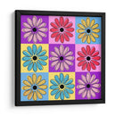 Flores Pop Art | Cuadro decorativo de Canvas Lab
