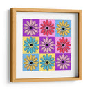 Flores Pop Art | Cuadro decorativo de Canvas Lab