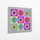 Flores Pop Art | Cuadro decorativo de Canvas Lab