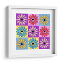 Flores Pop Art | Cuadro decorativo de Canvas Lab