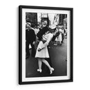 El beso después de la guerra | Cuadro decorativo de Canvas Lab