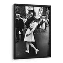 El beso después de la guerra | Cuadro decorativo de Canvas Lab