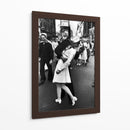 El beso después de la guerra | Cuadro decorativo de Canvas Lab