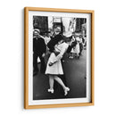 El beso después de la guerra | Cuadro decorativo de Canvas Lab