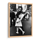 El beso después de la guerra | Cuadro decorativo de Canvas Lab