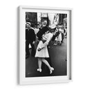 El beso después de la guerra | Cuadro decorativo de Canvas Lab