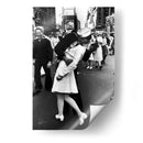 El beso después de la guerra | Cuadro decorativo de Canvas Lab