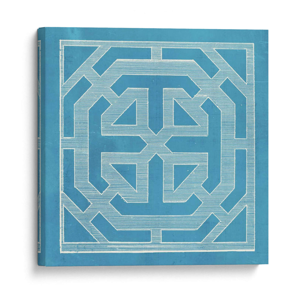 Azulejo Ornamentale V - Vision Studio | Cuadro decorativo de Canvas Lab