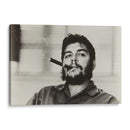 El Che fumando | Cuadro decorativo de Canvas Lab