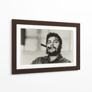 El Che fumando | Cuadro decorativo de Canvas Lab