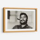 El Che fumando | Cuadro decorativo de Canvas Lab