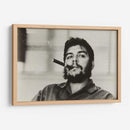 El Che fumando | Cuadro decorativo de Canvas Lab