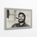 El Che fumando | Cuadro decorativo de Canvas Lab