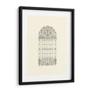 B-W Puerta De Hierro Forjado Iii | Cuadro decorativo de Canvas Lab