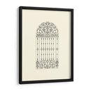 B-W Puerta De Hierro Forjado Iii | Cuadro decorativo de Canvas Lab