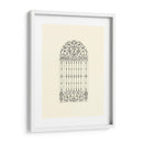 B-W Puerta De Hierro Forjado Iii | Cuadro decorativo de Canvas Lab
