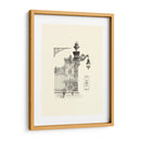 Puerta De Hierro Forjado B-W Iv | Cuadro decorativo de Canvas Lab